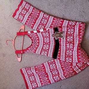 Christmas Sweater Jumpsuit